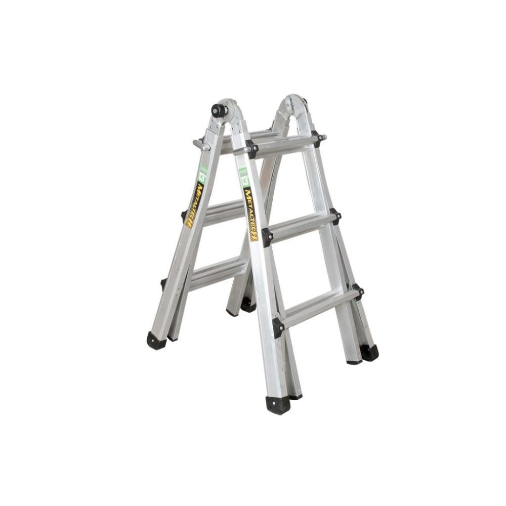 13ft Telescoping Multi-Position Ladder Aluminum Grade 1A E-MTL7000AL