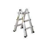 13ft Telescoping Multi-Position Ladder Aluminum Grade 1A E-MTL7000AL