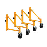 14in Outriggers with Casters for Jobsite Baker Scaffolds 4pk I-CISO4