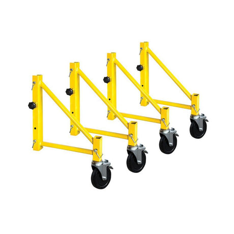 14in Outriggers with Casters Set I-CISO4PY