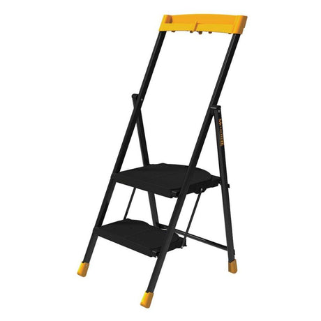 2-Step Pro Steel Step Stool with Utility Tray E-SLC2YW