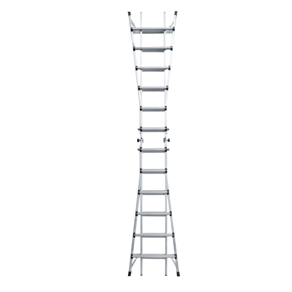 21ft Telescoping Multi-Position Ladder Aluminum Grade 1A E-MTL7200AL