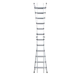 21ft Telescoping Multi-Position Ladder Aluminum Grade 1A E-MTL7200AL