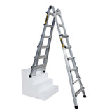 21ft Telescoping Multi-Position Ladder Aluminum Grade 1A E-MTL7200AL