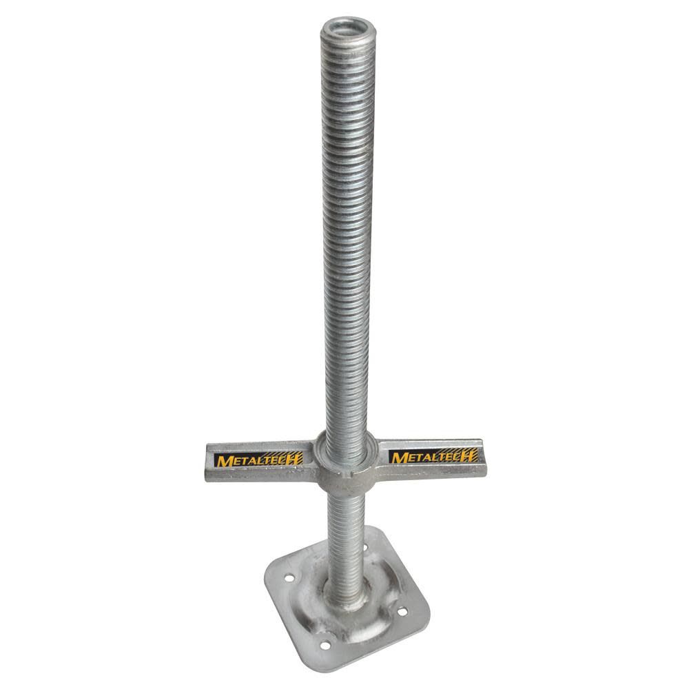 24-in Galvanized Scaffold Leveling Jack M-MBSJP24H