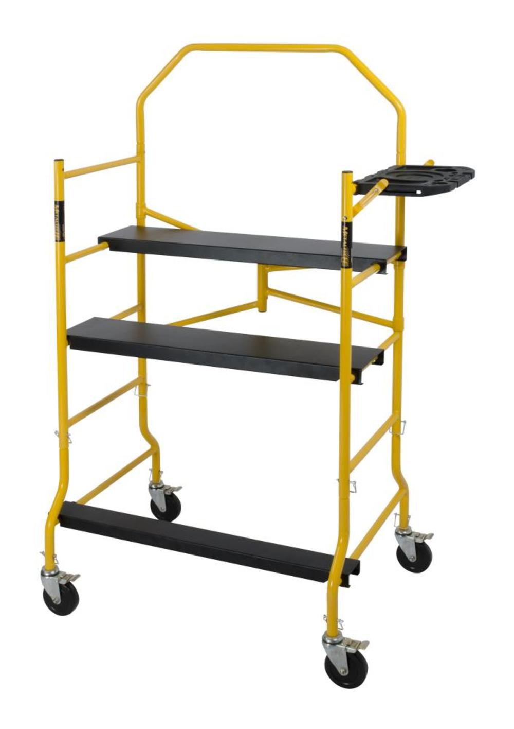 5-ft Jobsite Deluxe Scaffold with Tray and Safety Rail I-IMIS