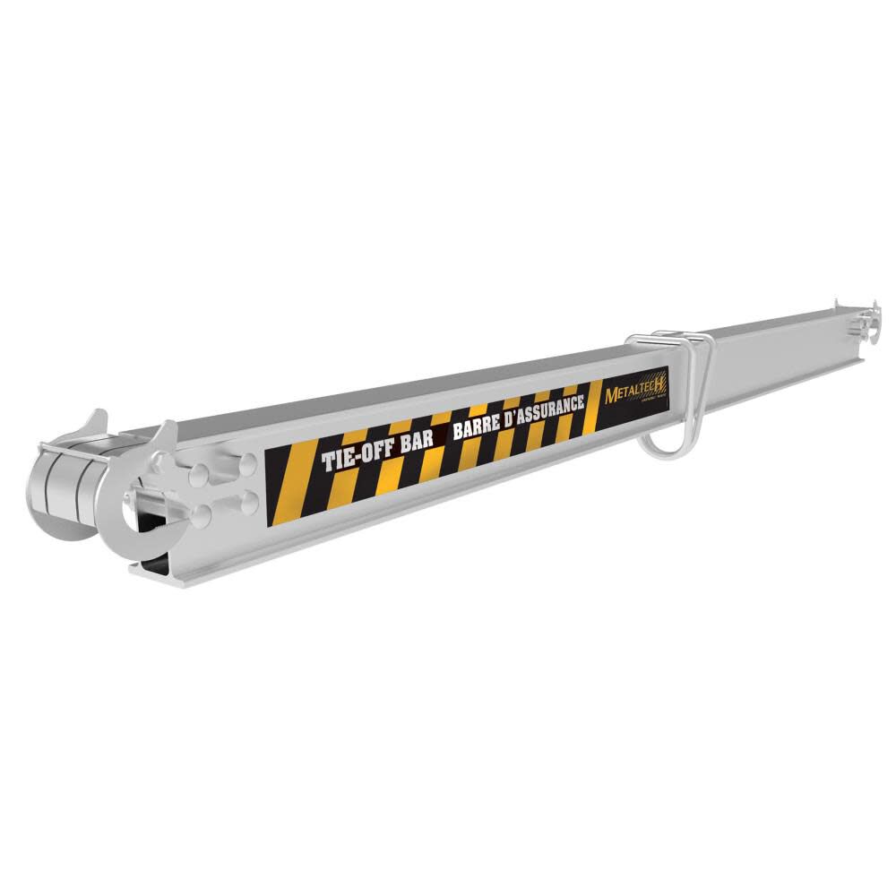 7Ft Aluminum Tie-Off Bar M-BAA07