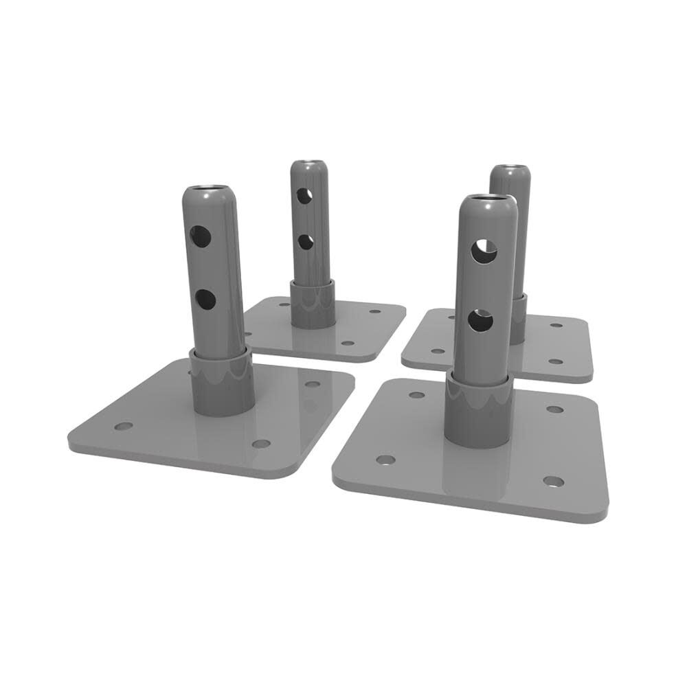 Base Plates Set of 4 I-IBBF4