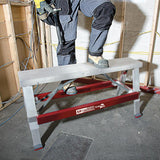 Build Man 18-30 in.Drywall Bench I-BMDWB18