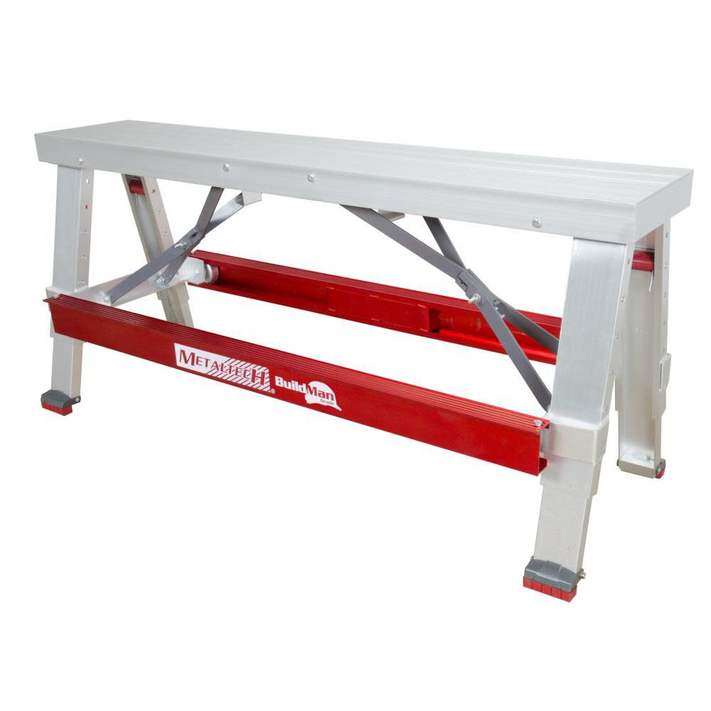 Build Man 18-30 in.Drywall Bench I-BMDWB18