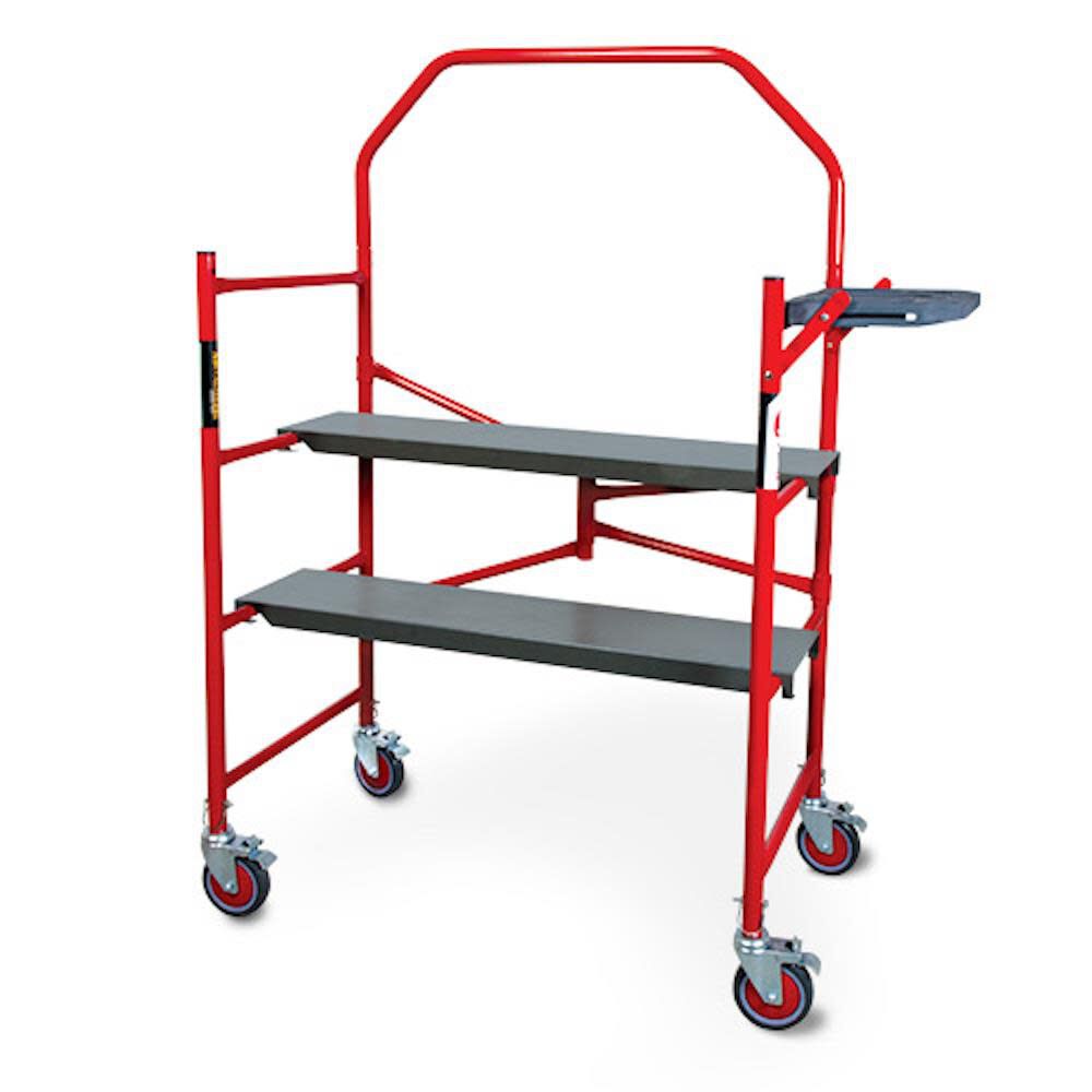 Build Man 4 Ft. High Portable Scaffold I-BM4S