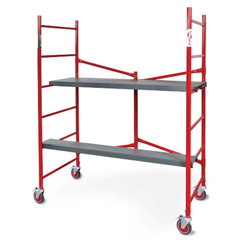 Build Man 6 Ft. High Portable Scaffold I-BM6S