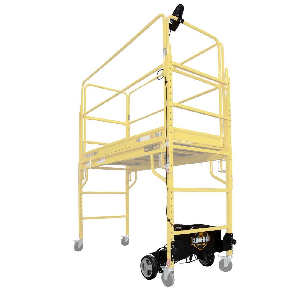 Climb-N-Go Motorized System for Baker Type Scaffolds I-CNG