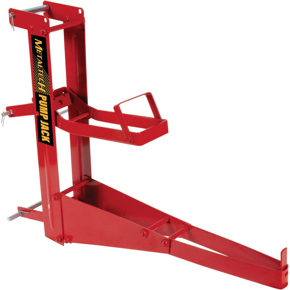 Red Steel Pump Jack PJ-PJST