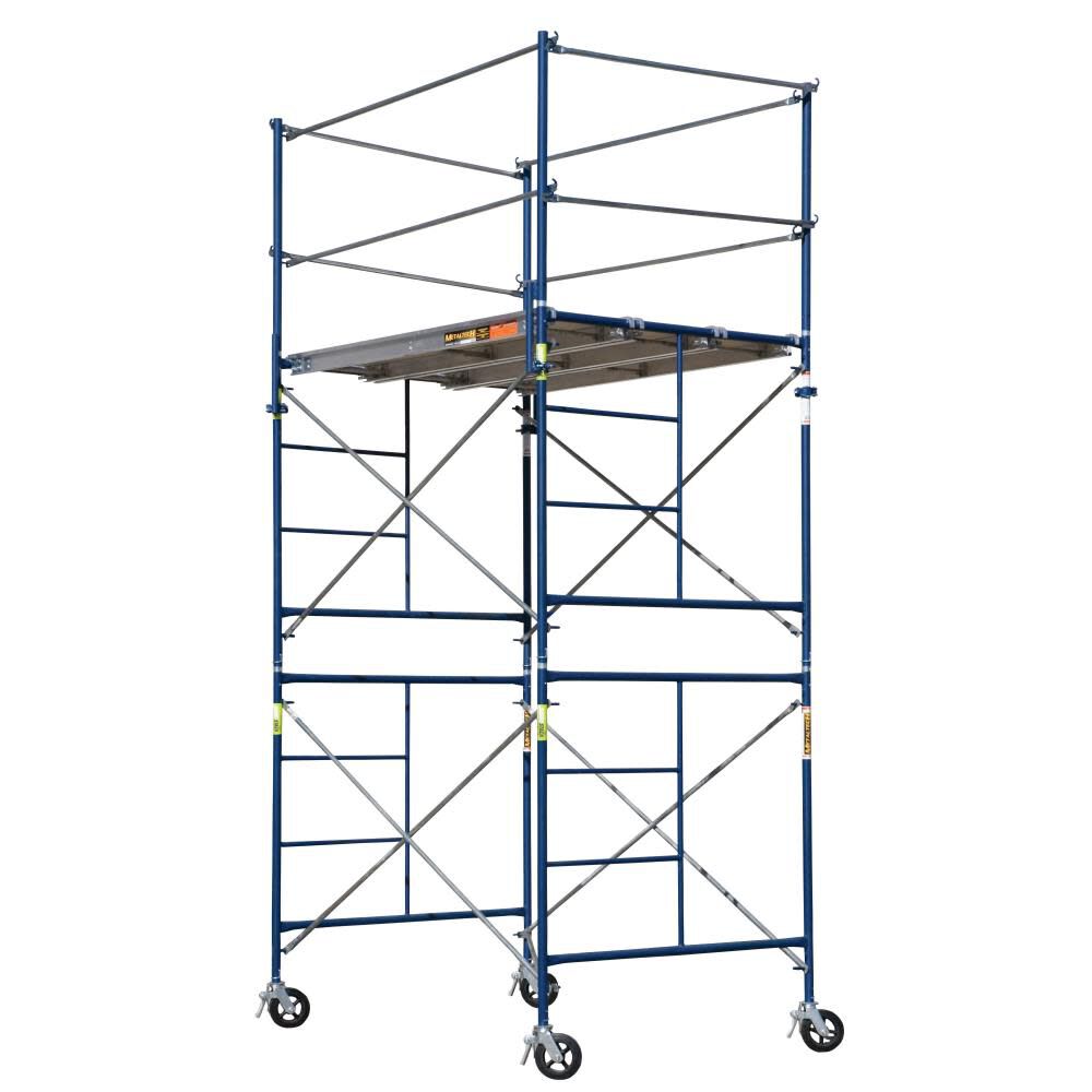 Safer Stack 2 Story Rolling Scaffold Tower M-MRT5710-A