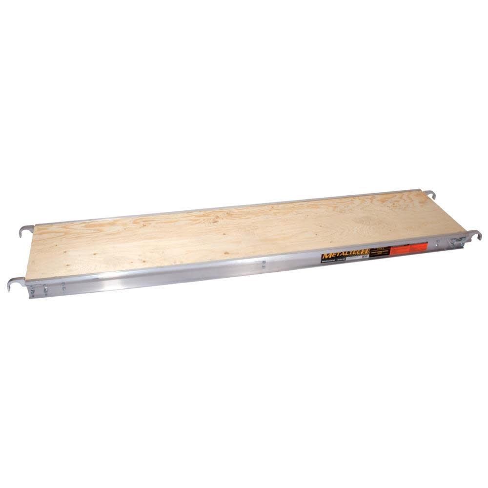 Scaffold Platform Section Aluminum and Plywood 7' M-MPP719