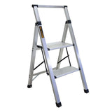 Ultra Flat 2-Step Stool Aluminum Step Stool E-SLA2YW