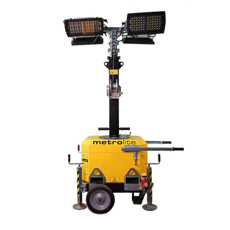 Light Tower Electric LED with Multi-Stage Rotating Mast ELT-4320