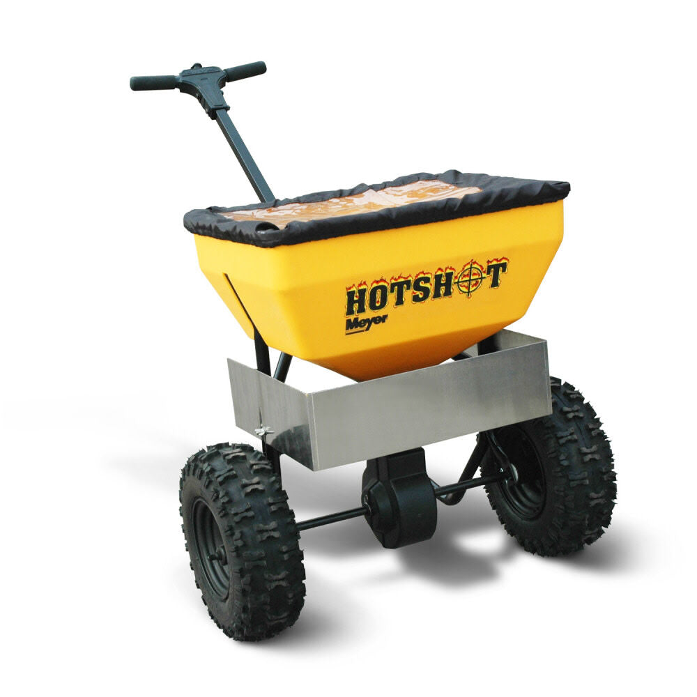 Hotshot 70RD 70lb Walk Behind Spreader Hotshot 70RD 70lb Walk Behind Spreader 38170