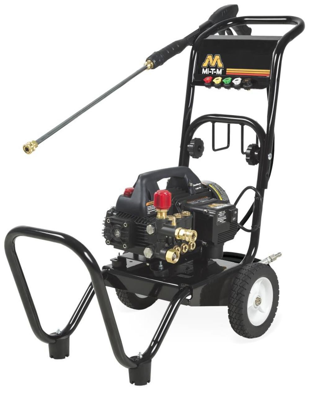 1400 PSI Electric Pressure Washer with Cart CM-1400-OMEC