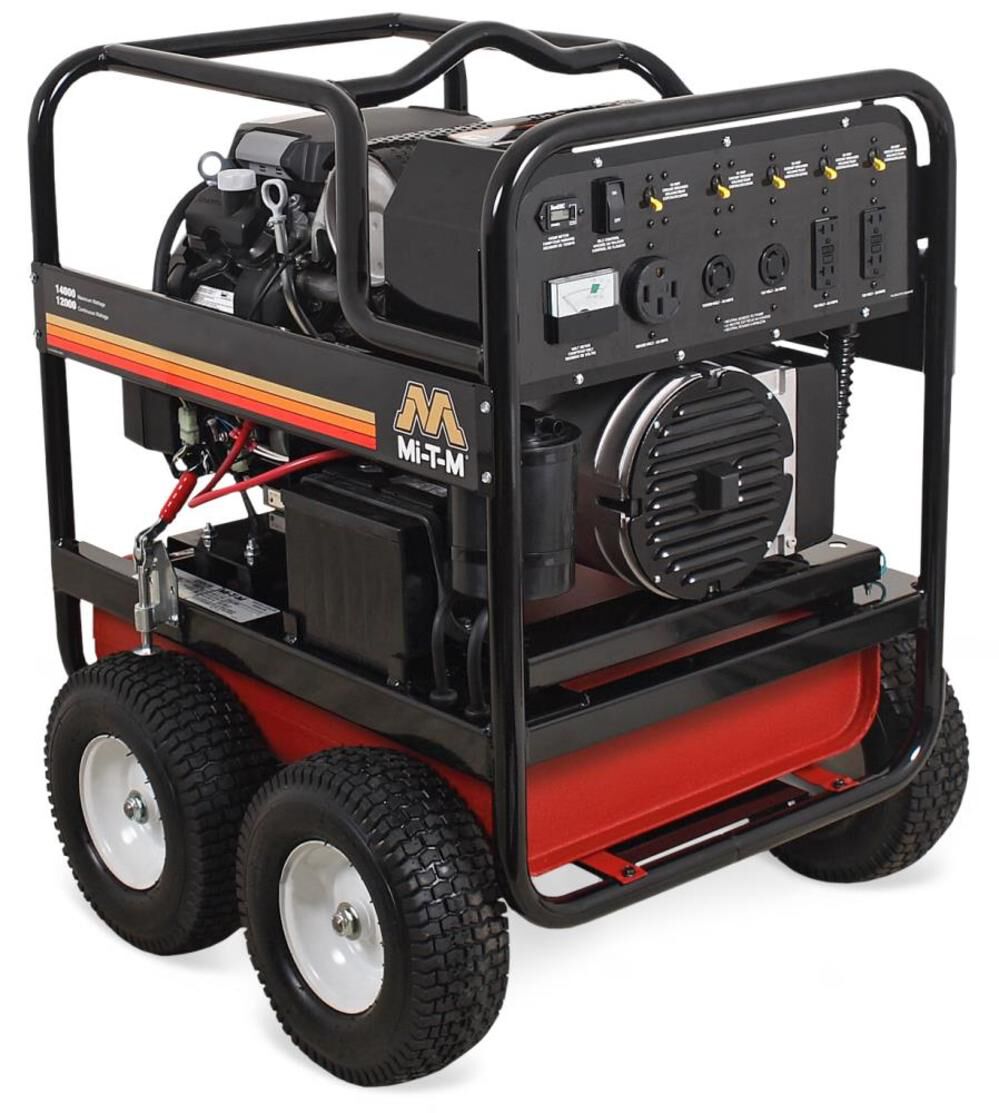 14000 Watt Gas Generator With Electric Start Honda Engine GEN-14000-1MHE