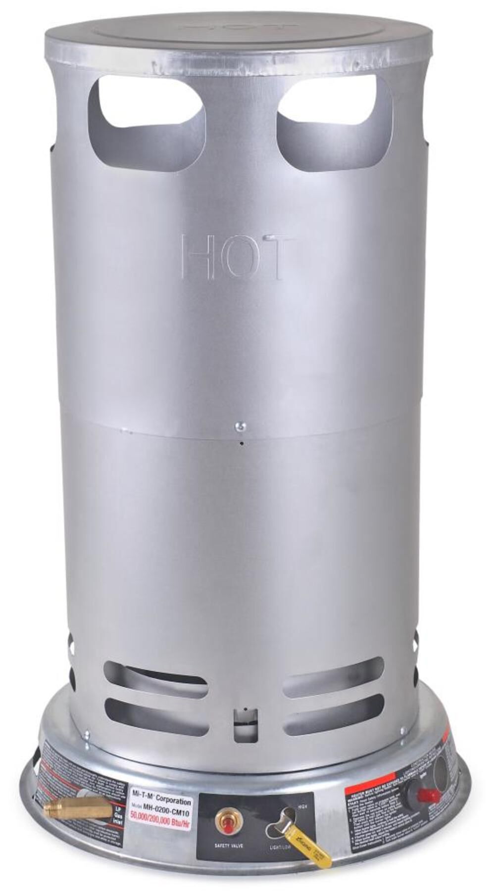 T M 200000 BTU Convection Heater - Propane MH-0200-CM10