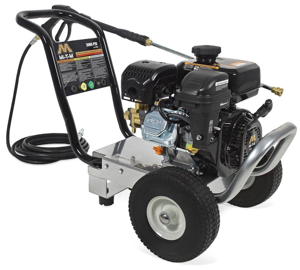 3000 PSI 2.3 gpm Pressure Washer CM-3000-0MMB