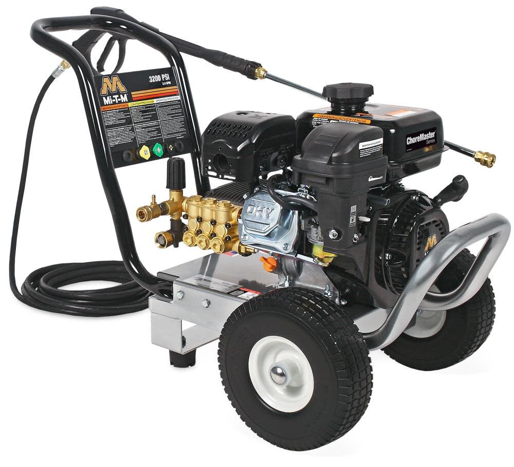 3200 PSI at 2.4 gpm Pressure Washer ChoreMaster CM-3200-0MMB