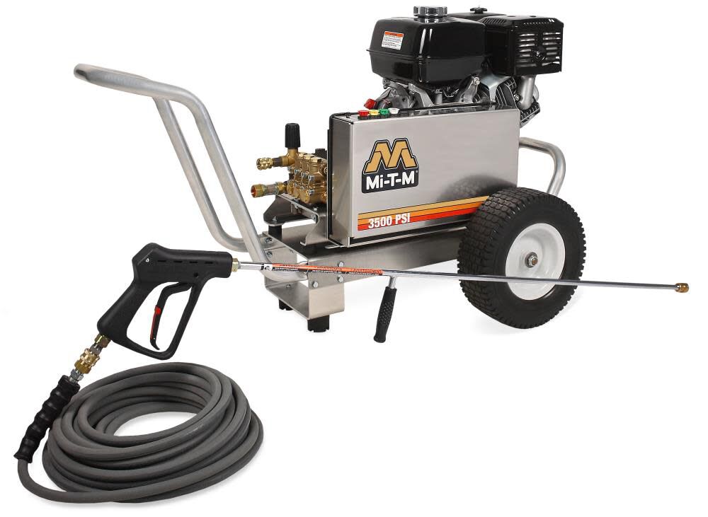 3500 PSI 3.7 gpm Pressure Washer CBA-3504-1MAH