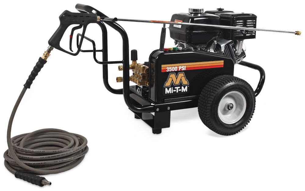 3500 PSI Pressure Washer JCW-3504-2MHB