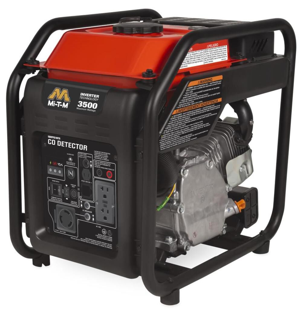 3500 Watt Inverter Generator with CO Detector GEN-3500-IMM1