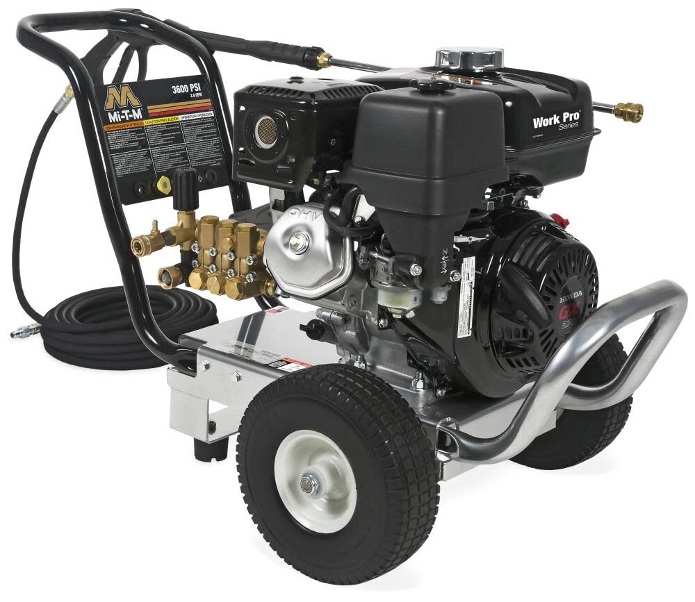 3600 PSI Pressure Washer Honda Engine Work Pro Series WP-3600-0MHB