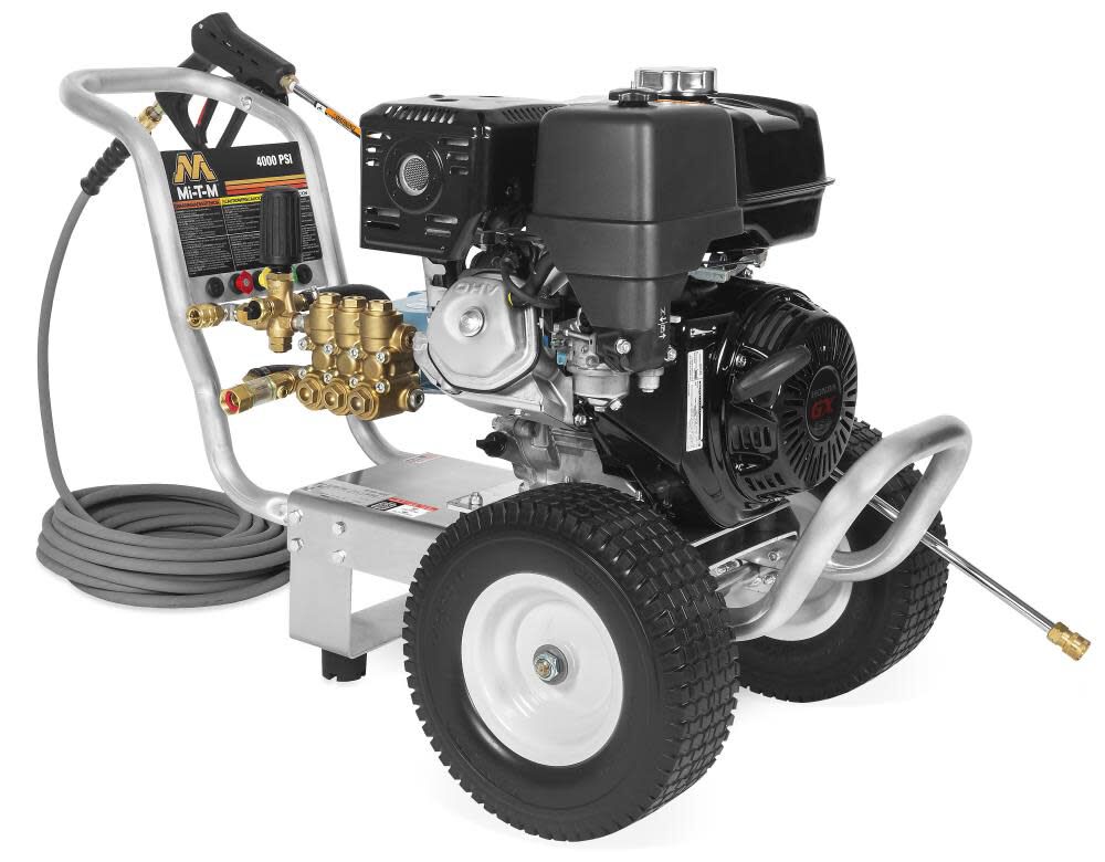 4000 PSI Pressure Washer 389cc Honda OHV CA-4004-1MCH