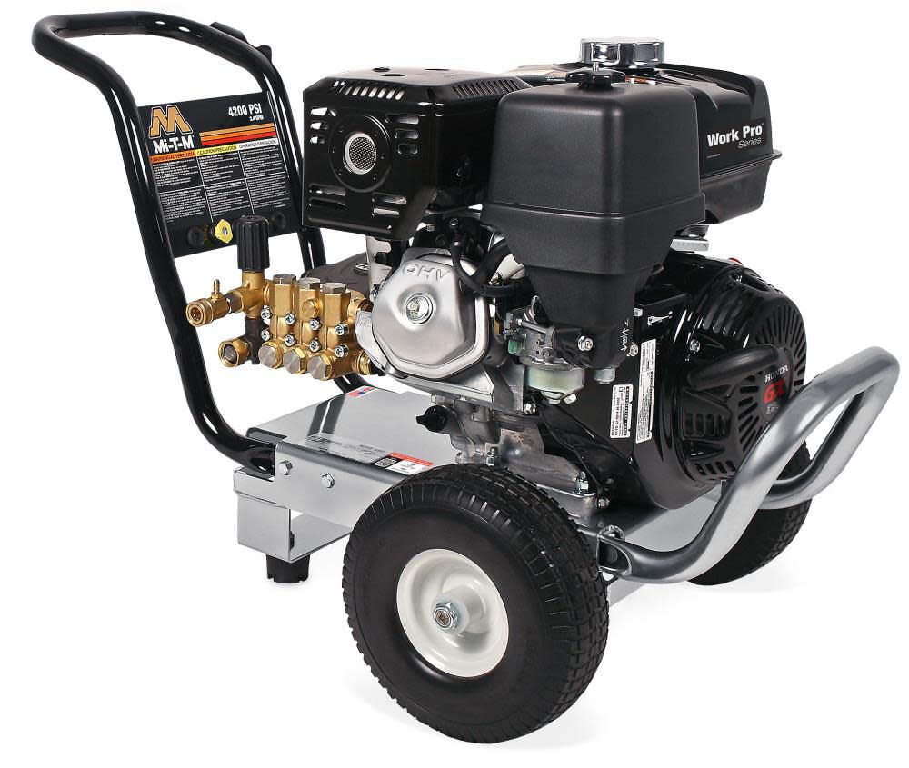 4200 PSI Pressure Washer 13.0 HP Honda 0MHB WP-4200-0MHB