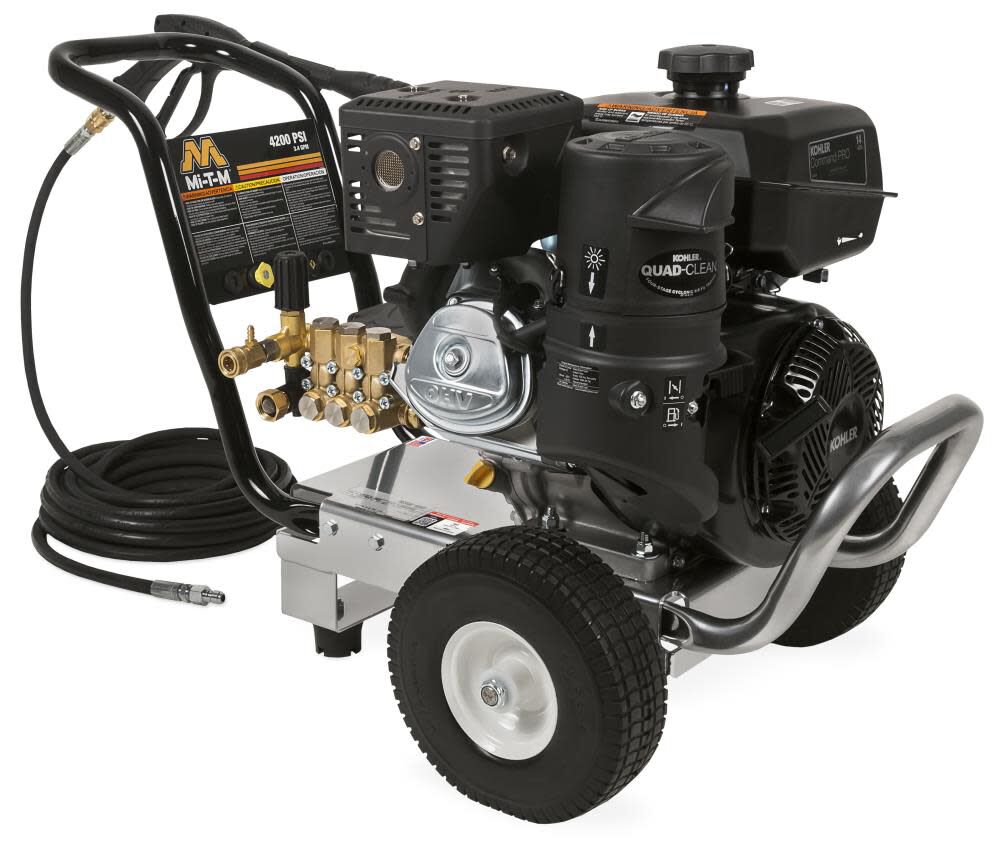 4200 PSI Pressure Washer 14 HP Kohler Engine WP-4200-0MKB