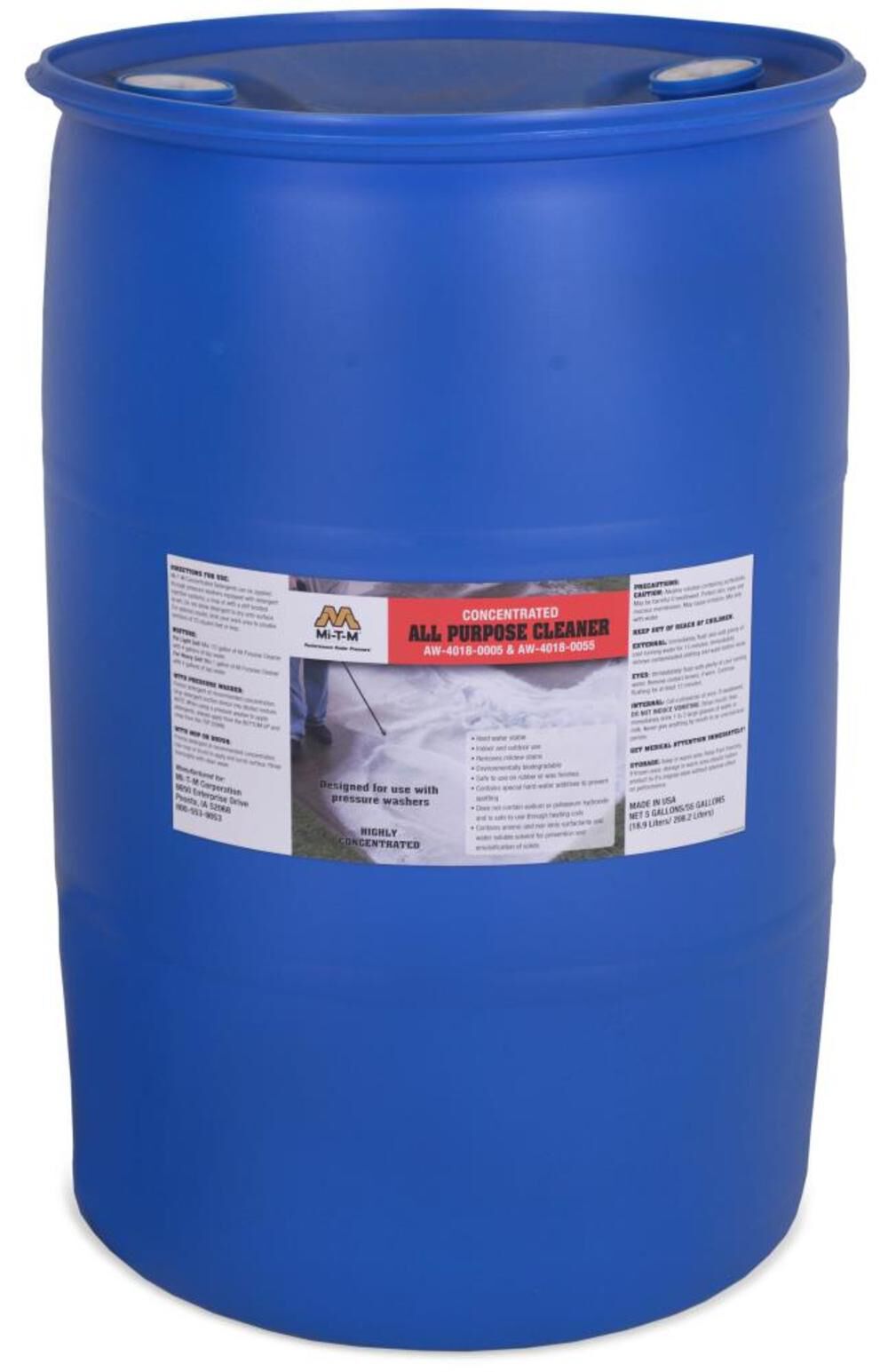 55 Gallon Drum All Purpose Cleaner AW-4018-0055 All Pur