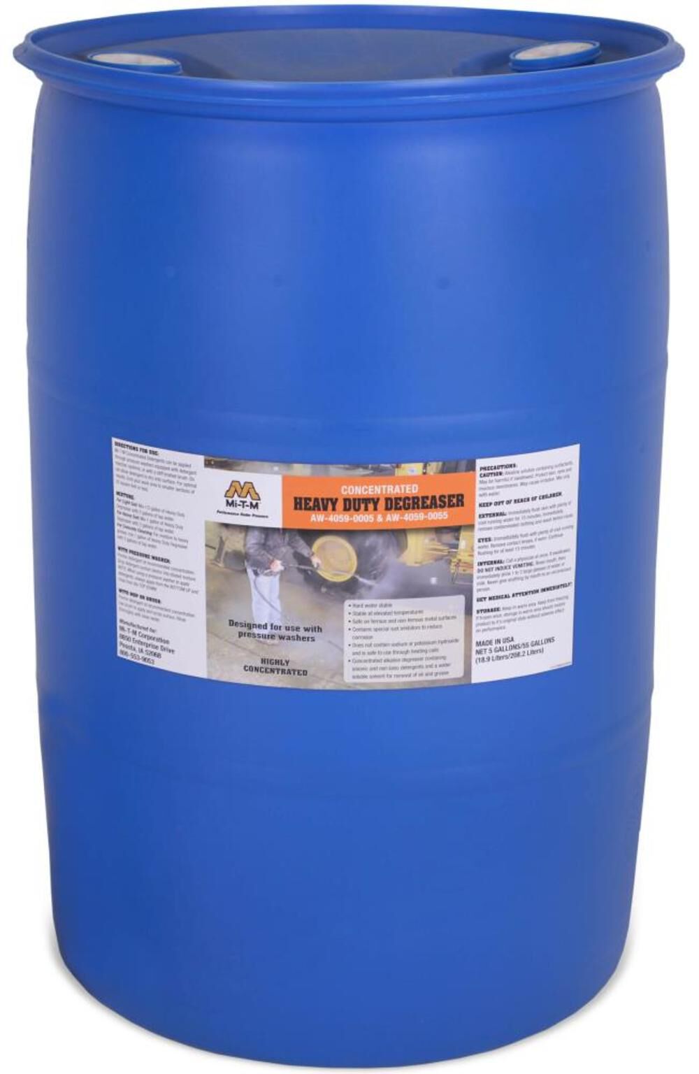 55 Gallon Drum Heavy-Duty Degreaser