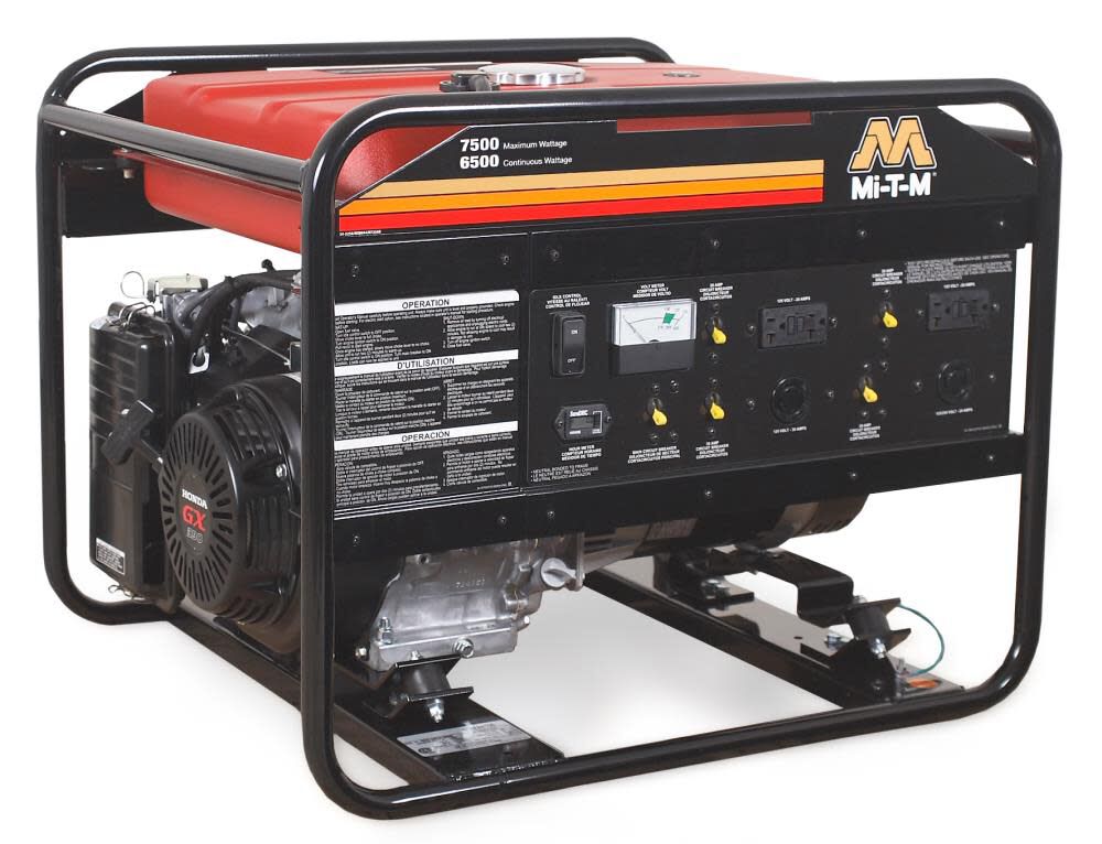 7500 Watt Gas Generator With Honda Engine GEN-7500-OMH0