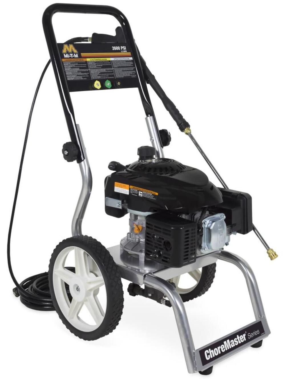 Pressure Washer 2600 PSI 2.2 gpm CV-2600-3MMC