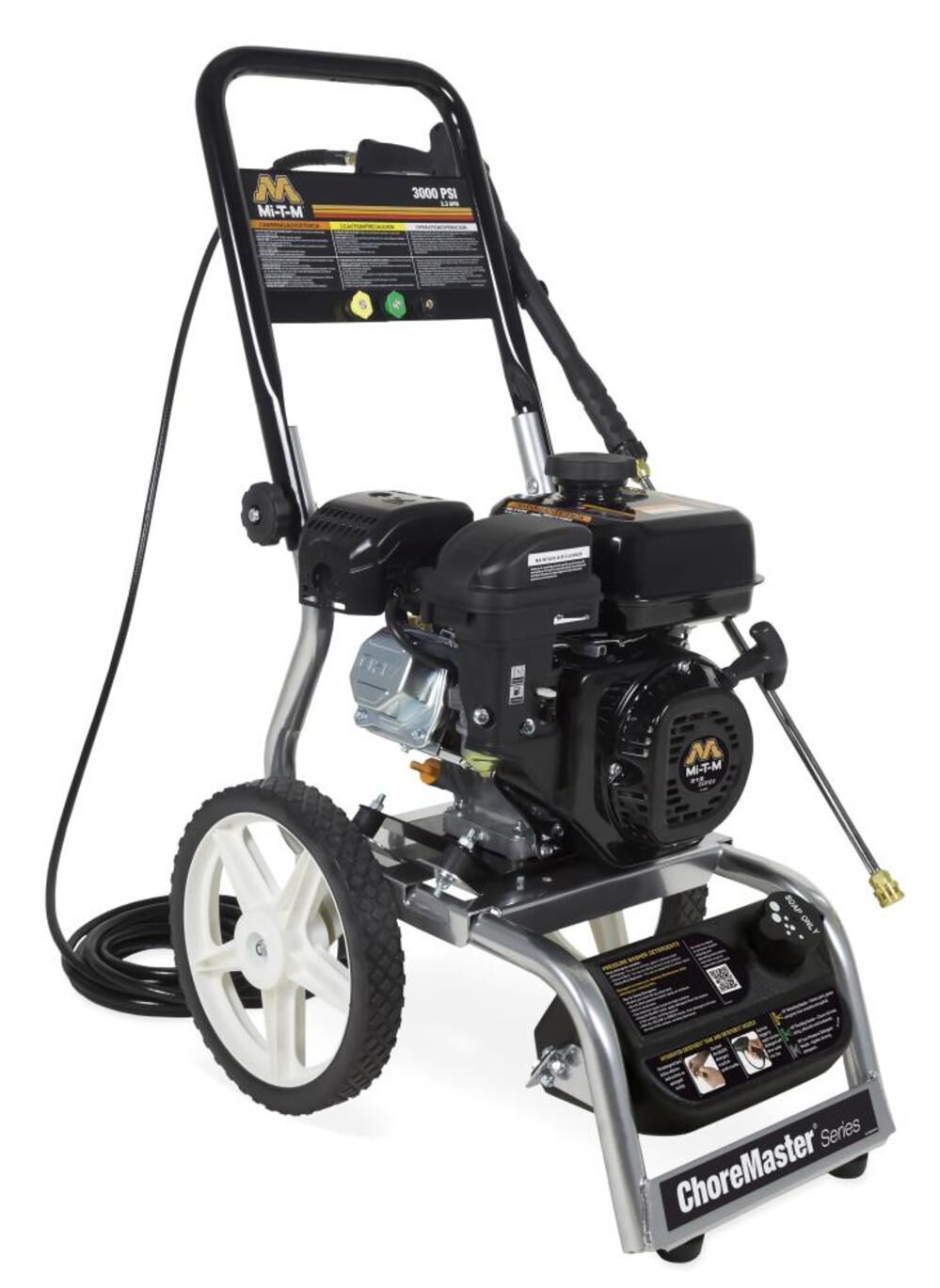 Pressure Washer 3000 PSI 2.3 gpm 212cc OHV CM-3000-4MMC