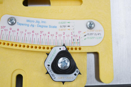 MICRODIAL Tapering Jig TJ-5000