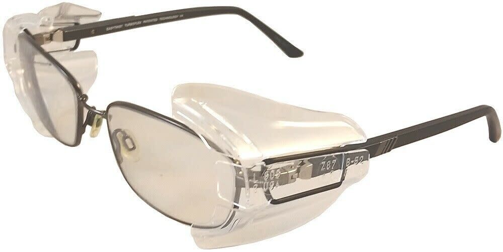 B-52 Plus Safety Wing Eyeglass Safety Side Shields OSHA Approved B-52