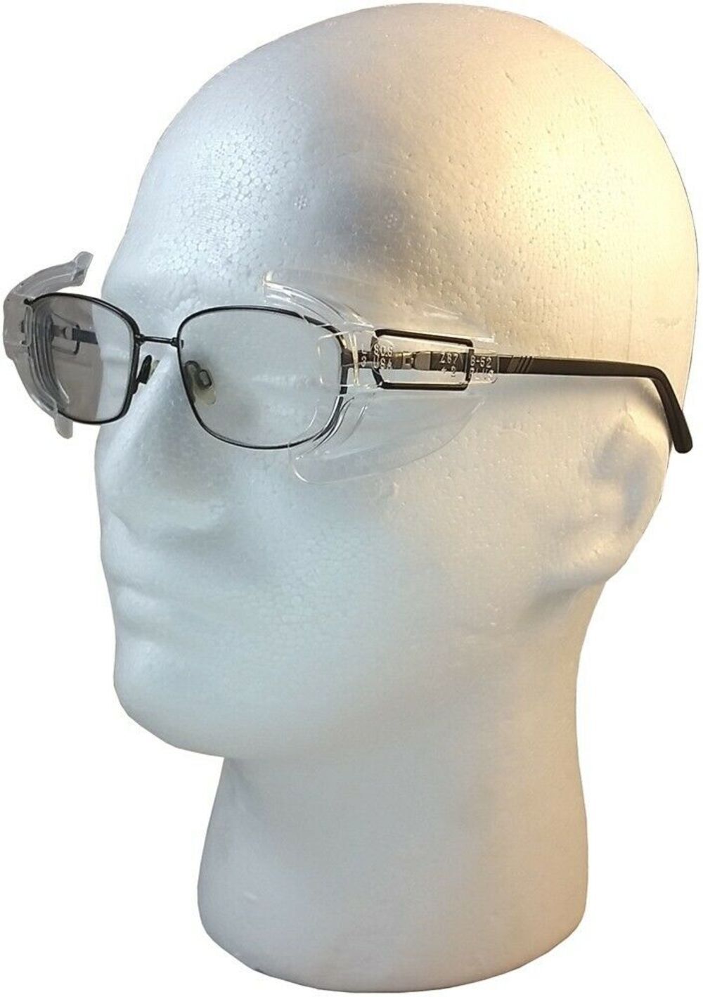 B-52 Plus Safety Wing Eyeglass Safety Side Shields OSHA Approved B-52