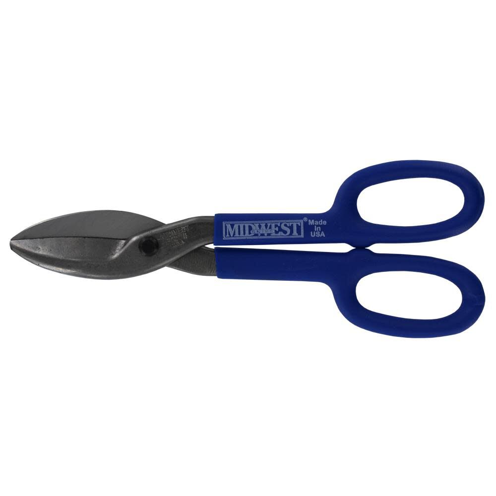 10 In. Straight Tinner Snip MWT-107S