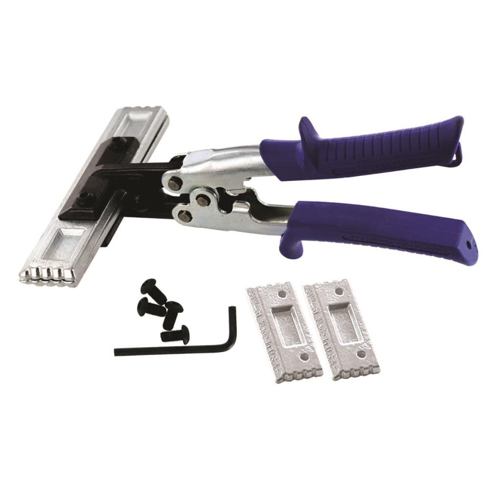 3 In. and 6 In. Interchangeable Blade Straight Handle Seamer Set MWT-S36