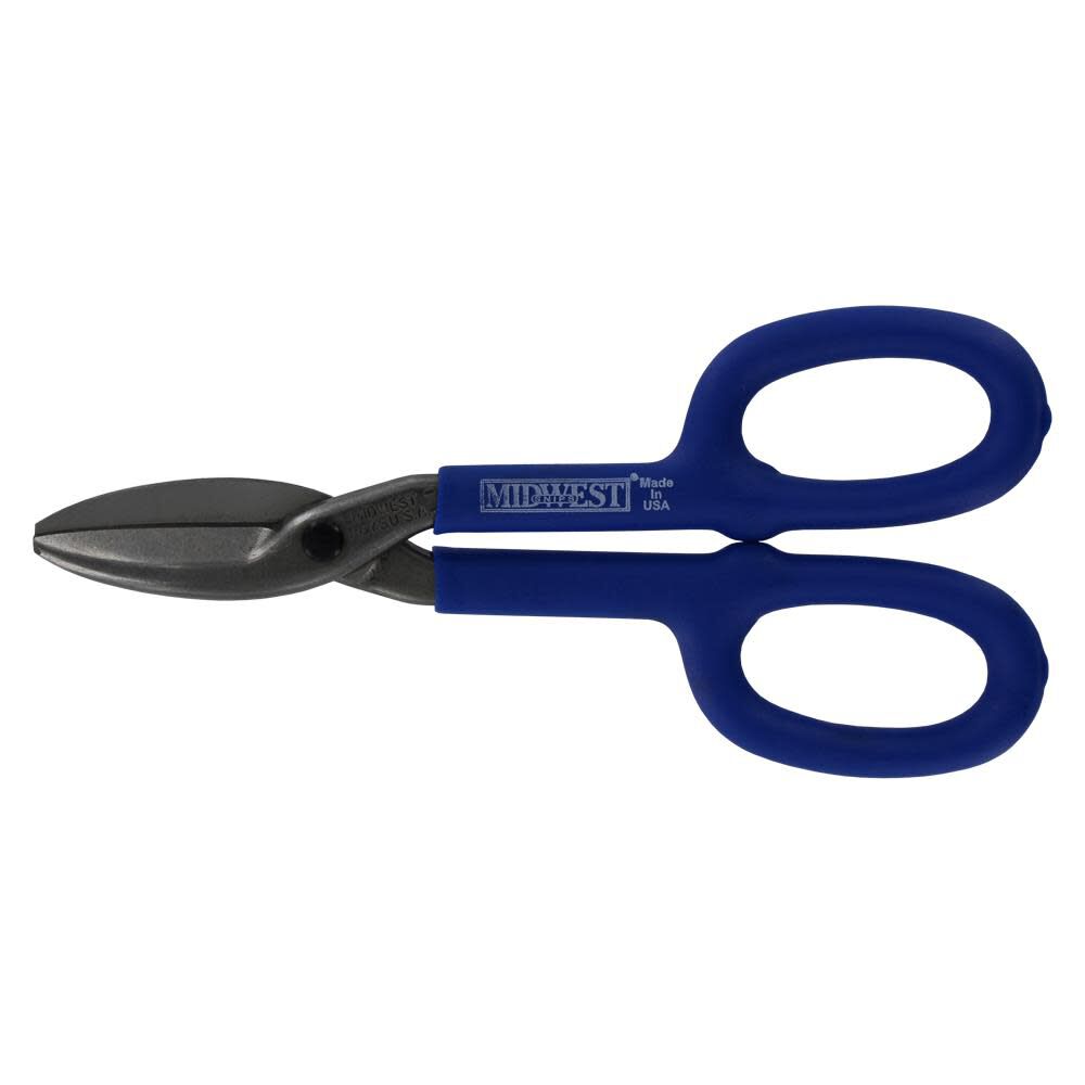 8 In. Straight Tinner Snip MWT-87S