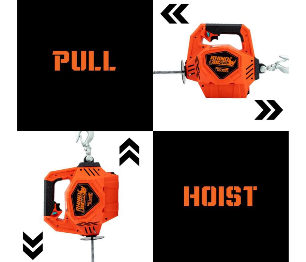 RHINO PULL 1000 Portable Electric Winch 71-1000