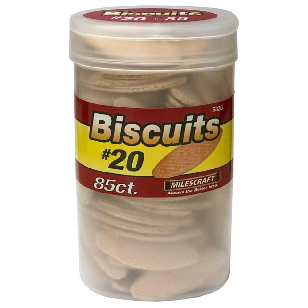 #20 Biscuit Bottle (85) 5336