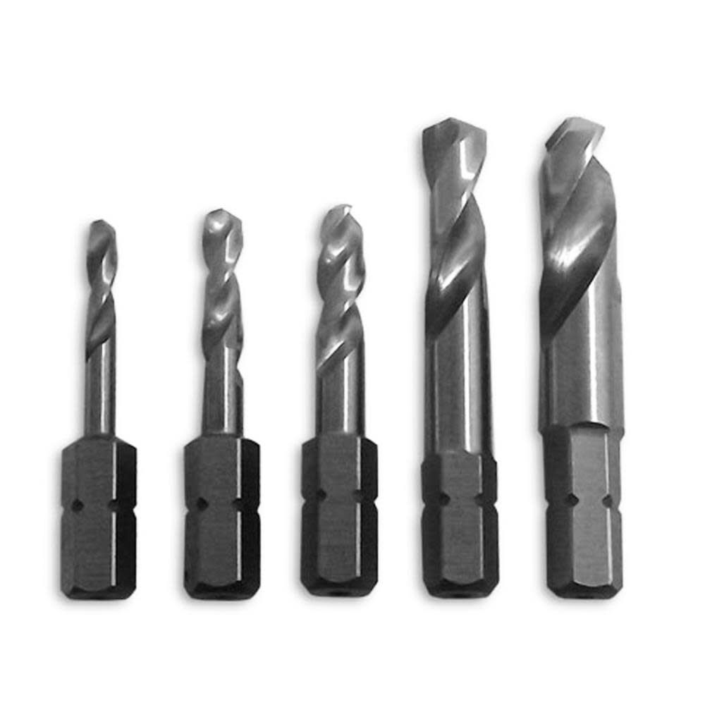 5-Piece Metal Stubby Bit Set 2320