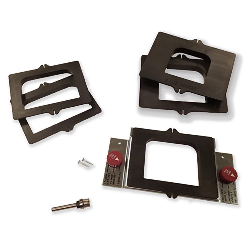 Hinge Mortise Kit 1214